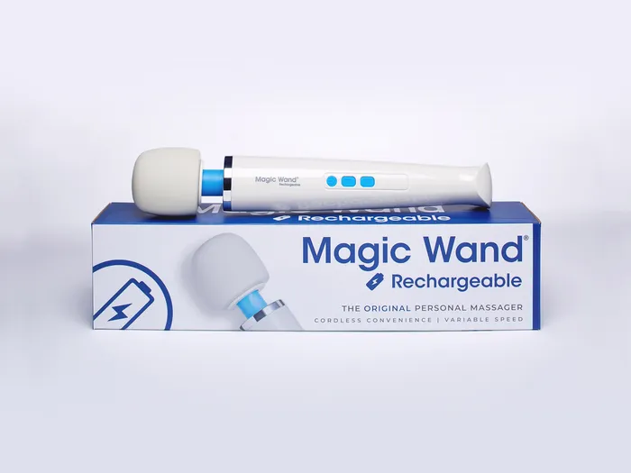 Magic Wand Vibrators | Magic Wand Rechargeable - White