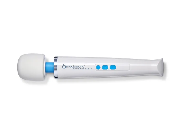 Magic Wand Vibrators | Magic Wand Rechargeable - White