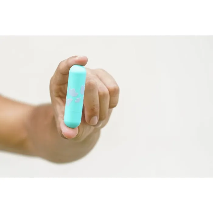 Maia Toys Vibrators | Julia Butterfly Print Mini Bullet - Teal Blue Maia Toys Vibrators | Julia Butterfly Print Mini Bullet - Teal Blue