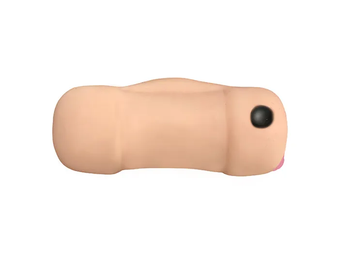 Male Sex Toys | Curve Toys Mistress Double Stroker Jillian and Julie  -  Vanilla