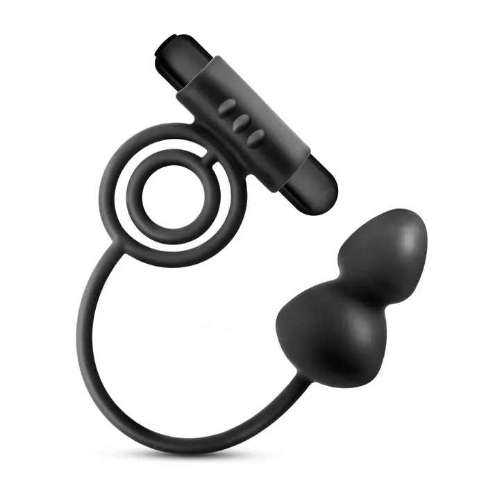 Male Sex Toys Eden Eden Black 1 Mode Cock Ring