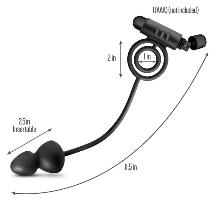Male Sex Toys | Eden Eden Black 1 Mode Cock Ring