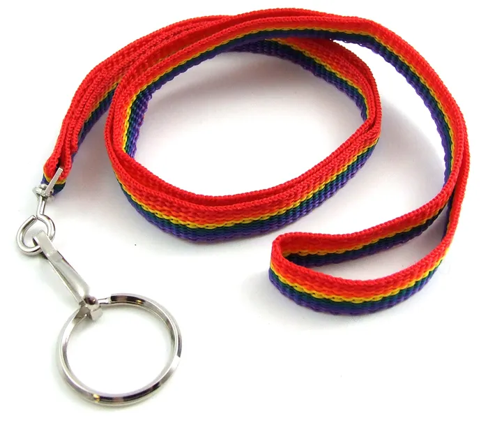 Male Sex Toys Nylon Lanyard Wkey Ring PHS INTERNATIONAL