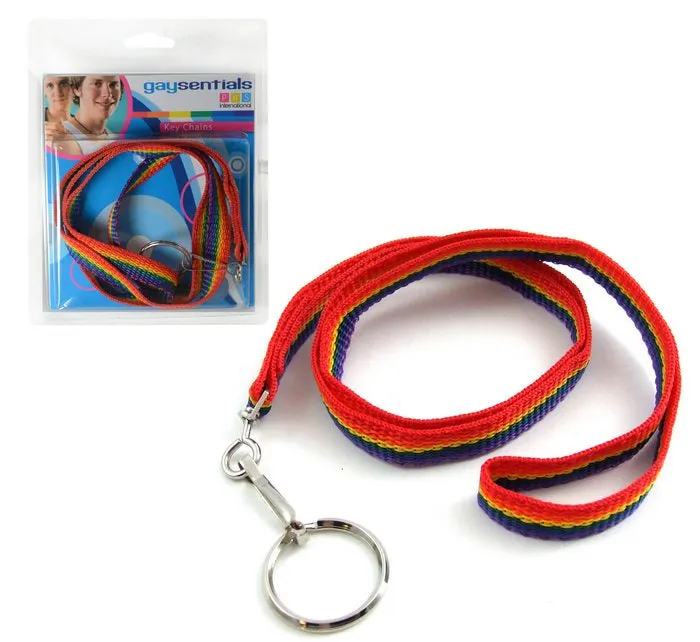 Male Sex Toys | Nylon Lanyard W/key Ring - PHS INTERNATIONAL