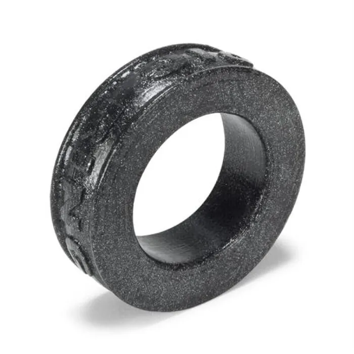 Male Sex Toys Oxballs PigRing Comfort Cockring Smoke Metal