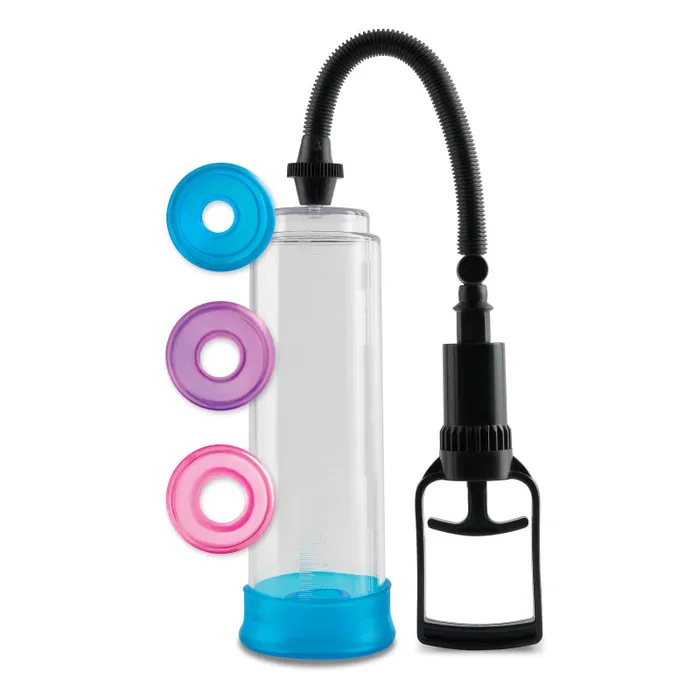 Male Sex Toys Pump Worx Cock Trainer Pump System Pipedream