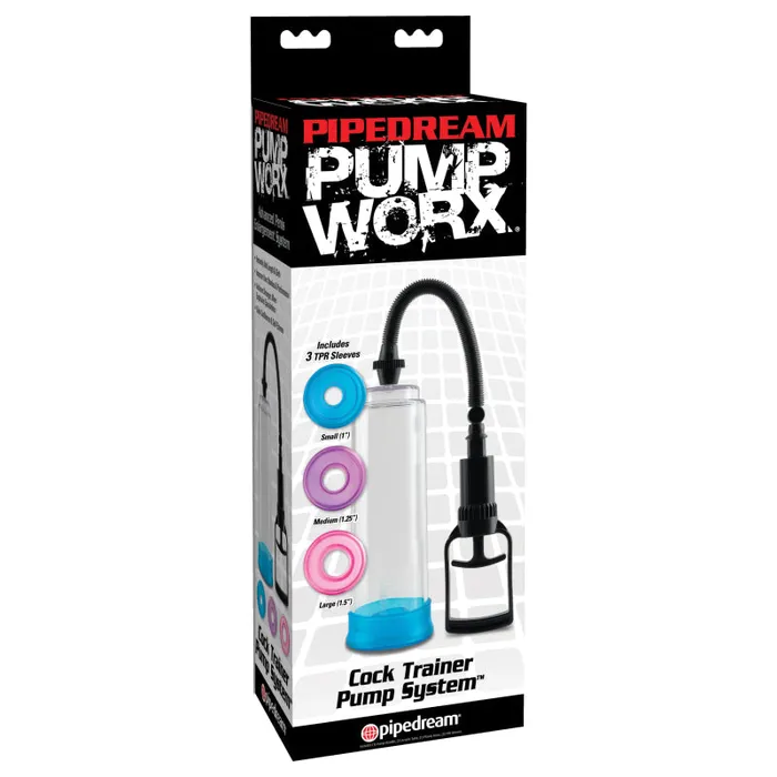 Male Sex Toys | Pump Worx Cock Trainer Pump System - Pipedream Male Sex Toys | Pump Worx Cock Trainer Pump System - Pipedream