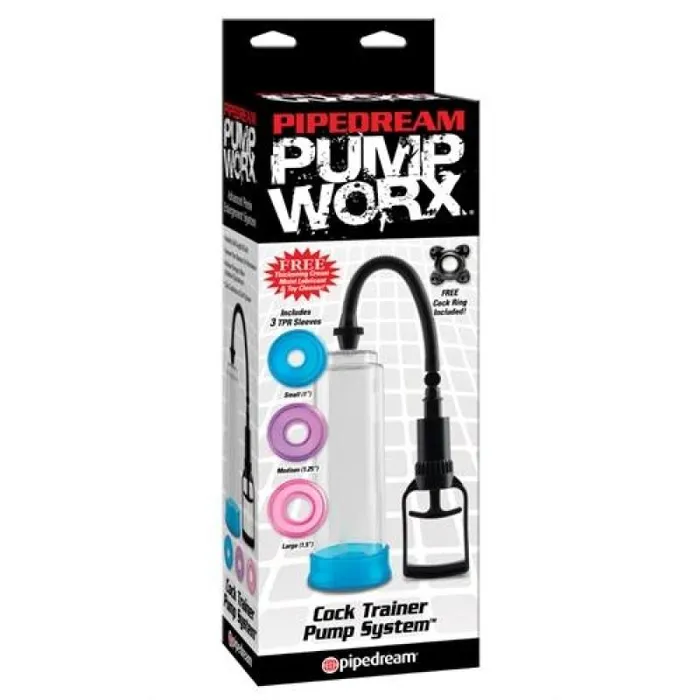 Male Sex Toys | Pump Worx Cock Trainer Pump System - Pipedream Male Sex Toys | Pump Worx Cock Trainer Pump System - Pipedream