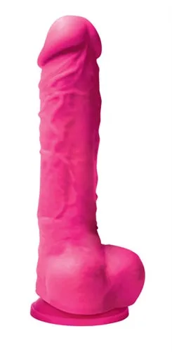 nsnovelties Colours Pleasures 5 Dildo Pink Dildos