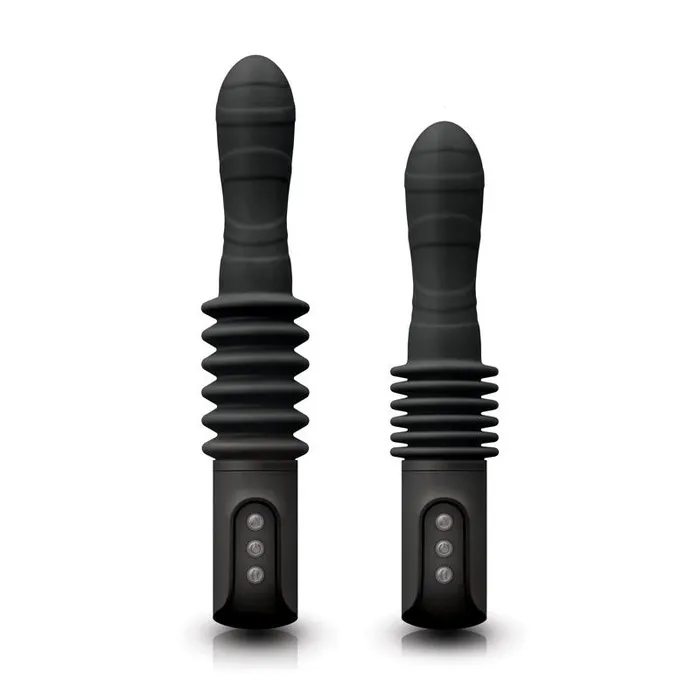 nsnovelties Male Sex Toys Renegade Deep Stroker Black