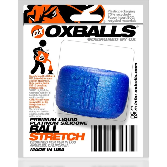 OxBalls Dildos | Balls T Ballstretcher Blueballs