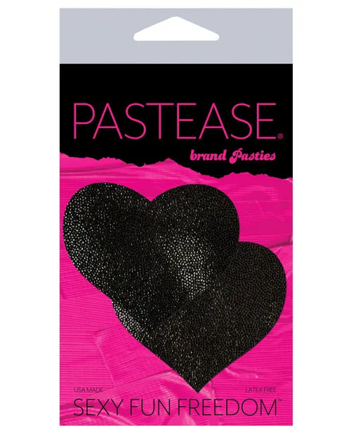 Pastease Anal Pastease Liquid Heart Black Os