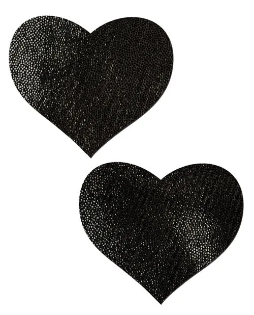 Pastease Anal | Pastease Liquid Heart - Black O/s Pastease Anal | Pastease Liquid Heart - Black O/s