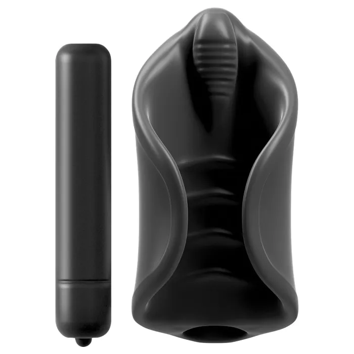 Pdx Elite Vibrating Silicone Stimulator Pipedream Female Sex Toys
