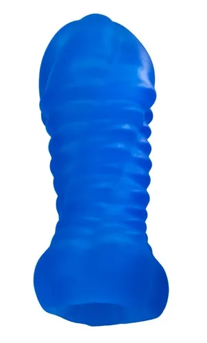 Perfect Fit Male Sex Toys The Boss Ultimate Stroker Blue