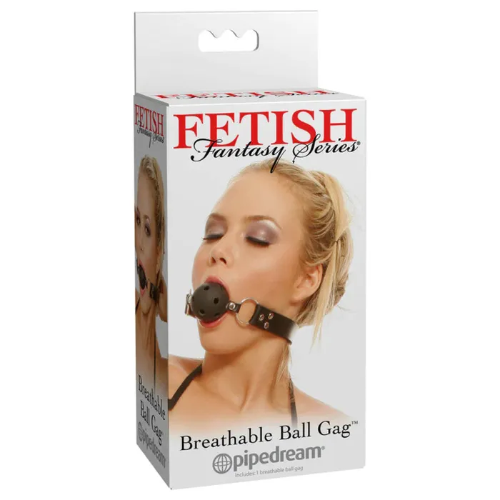 Pipedream Breathable Ball Gag Fetish Fantasy Series | Couples Pipedream Breathable Ball Gag Fetish Fantasy Series | Couples