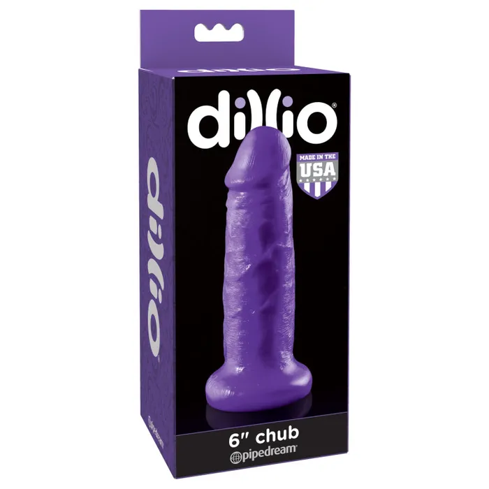Pipedream Dildos | Dillio Purple - 6 Pipedream Dildos | Dillio Purple - 6