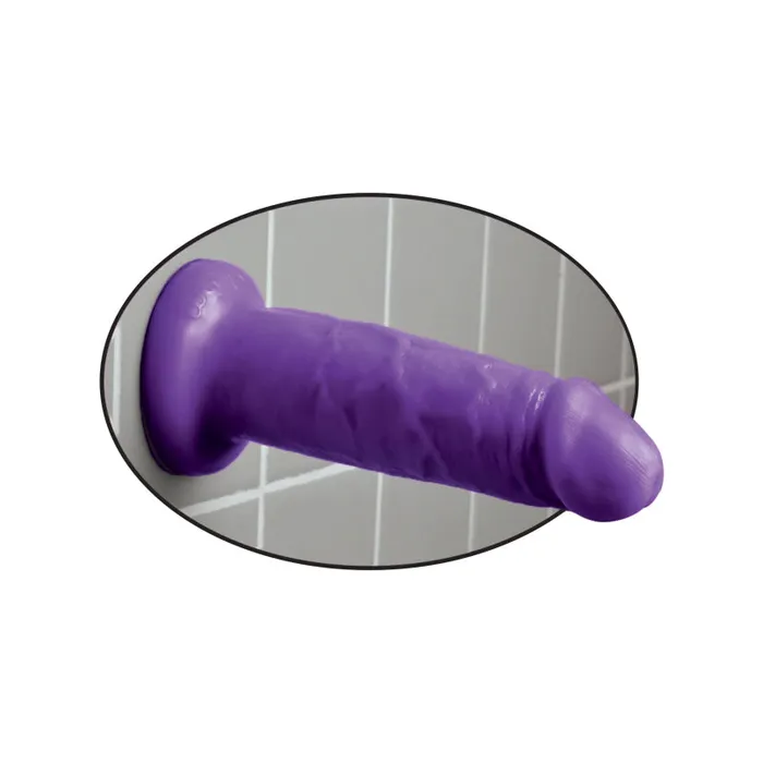 Pipedream Dildos | Dillio Purple - 6 Pipedream Dildos | Dillio Purple - 6