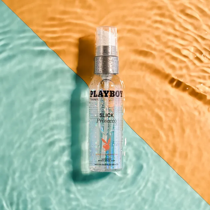 Playboy Pleasure SLICK PROSECCO - 60 ml-(pb-lq-2154-2) | Playboy Pleasure Vibrators Playboy Pleasure SLICK PROSECCO - 60 ml-(pb-lq-2154-2) | Playboy Pleasure Vibrators