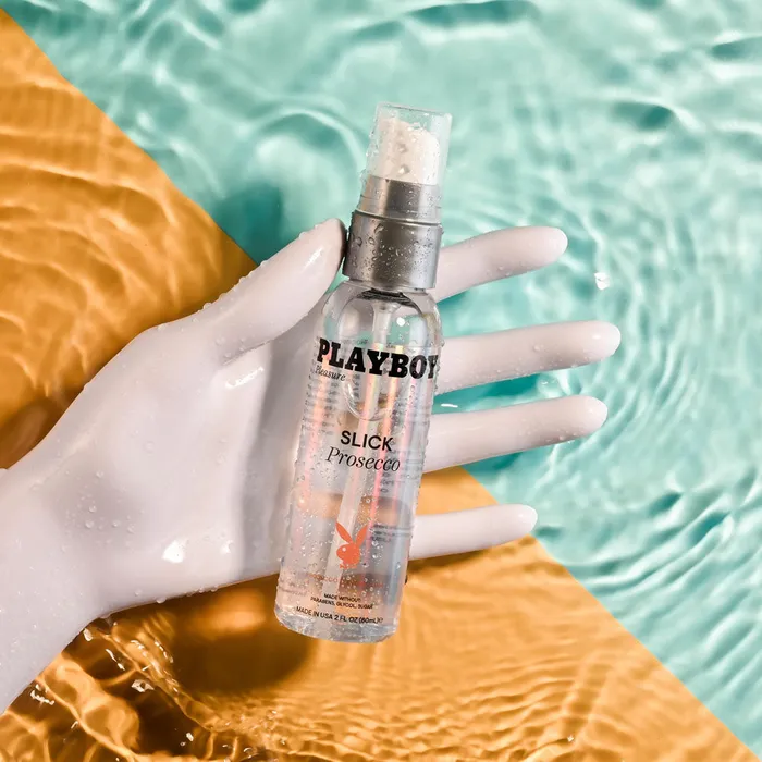 Playboy Pleasure SLICK PROSECCO - 60 ml-(pb-lq-2154-2) | Playboy Pleasure Vibrators Playboy Pleasure SLICK PROSECCO - 60 ml-(pb-lq-2154-2) | Playboy Pleasure Vibrators