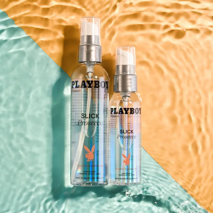 Playboy Pleasure SLICK PROSECCO - 60 ml-(pb-lq-2154-2) | Playboy Pleasure Vibrators Playboy Pleasure SLICK PROSECCO - 60 ml-(pb-lq-2154-2) | Playboy Pleasure Vibrators