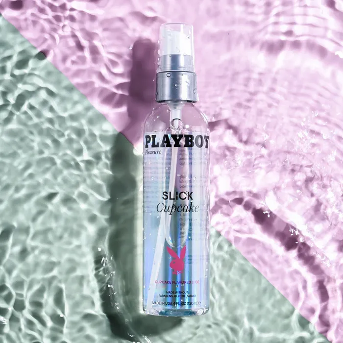 Playboy Pleasure Vibrators | Playboy Pleasure SLICK CUPCAKE - 120 ml-(pb-lq-2192-2) Playboy Pleasure Vibrators | Playboy Pleasure SLICK CUPCAKE - 120 ml-(pb-lq-2192-2)