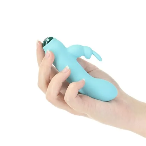 Power Alices Bunny 4in 10 Function Bullet Vibrator | BMS Female Sex Toys