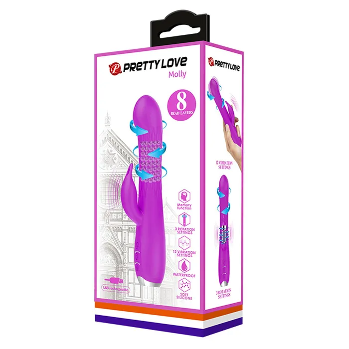 Pretty Love Pretty Love Molly Rotating Vibrator | Vibrators