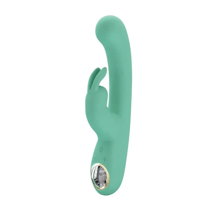 Pretty Love Vibrators | Lamar - Led Digital Display Rabbit - Turquoise Pretty Love Vibrators | Lamar - Led Digital Display Rabbit - Turquoise