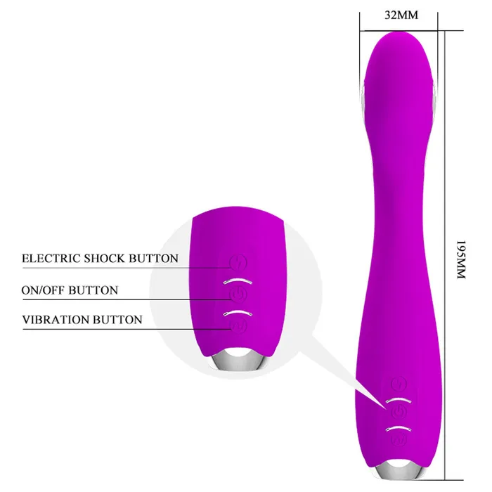 Pretty Love Vibrators | Pretty Love Hector Global Remote Control Series G-Spot Vibrator