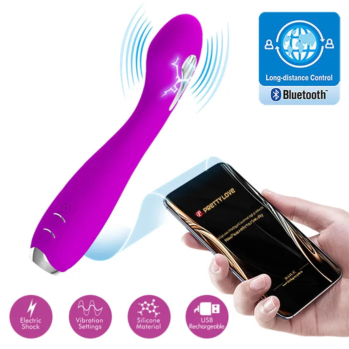 Pretty Love Vibrators | Pretty Love Hector Global Remote Control Series G-Spot Vibrator