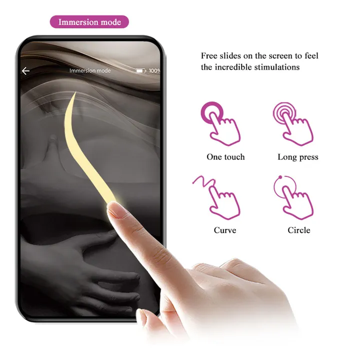 Pretty Love Vibrators | Pretty Love Hector Global Remote Control Series G-Spot Vibrator