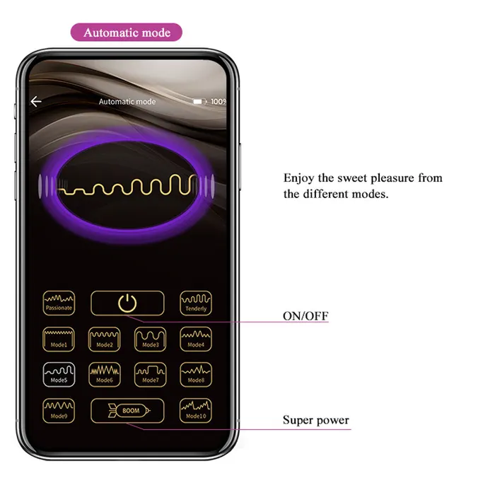 Pretty Love Vibrators | Pretty Love Hector Global Remote Control Series G-Spot Vibrator