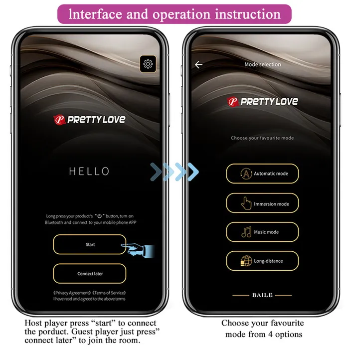 Pretty Love Vibrators | Pretty Love Hector Global Remote Control Series G-Spot Vibrator