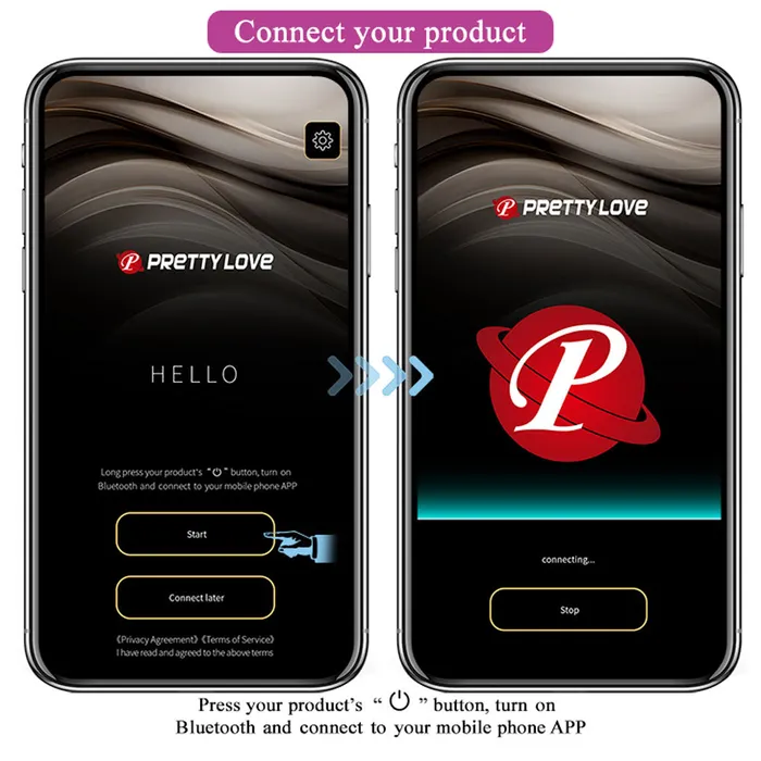 Pretty Love Vibrators | Pretty Love Hector Global Remote Control Series G-Spot Vibrator