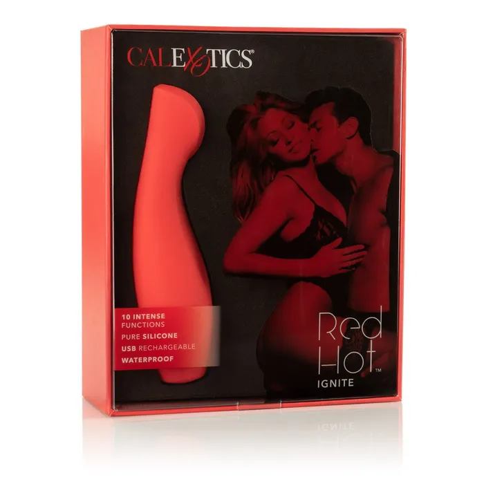 Red Hot Ignite Clitoral Flickering Massager | CalExotics Vibrators