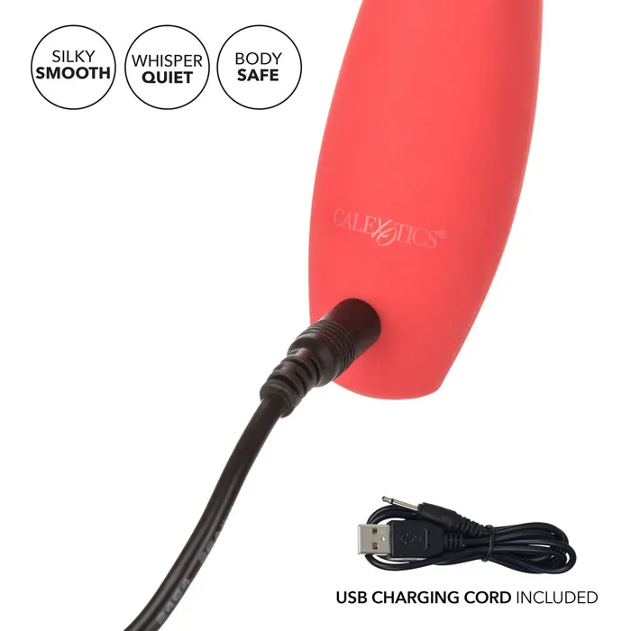 Red Hot Ignite Clitoral Flickering Massager | CalExotics Vibrators