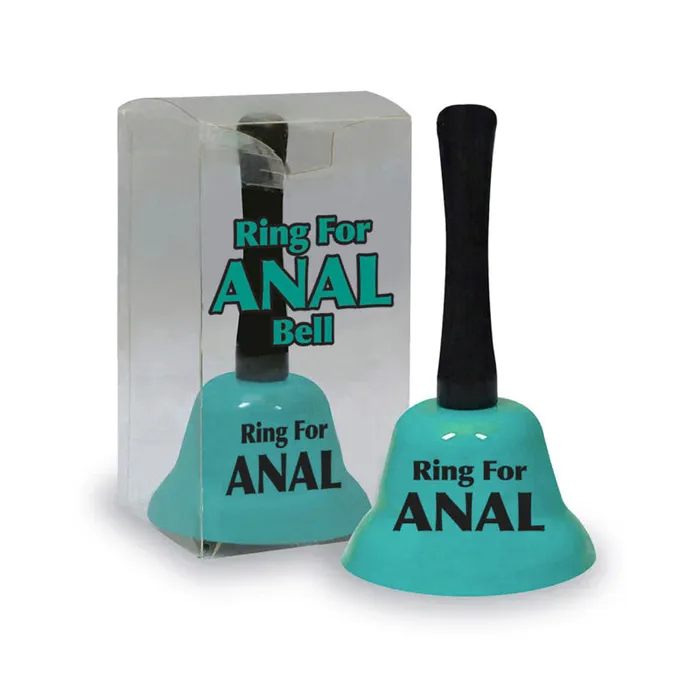 Ring Bell for Anal Teal Little Genie Anal