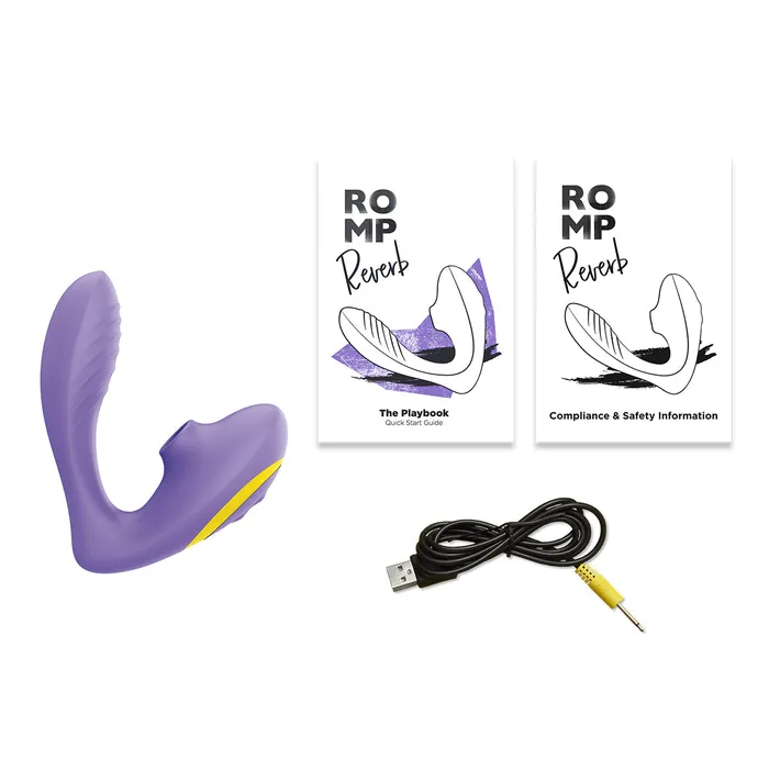 ROMP Female Sex Toys | ROMP Reverb Dual Vibrator