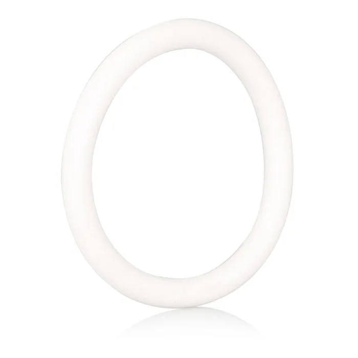 Rubber Ring 3 Piece Set - White | CalExotics Male Sex Toys Rubber Ring 3 Piece Set - White | CalExotics Male Sex Toys