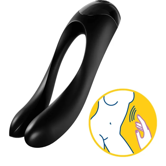 Satisfyer Anal | Candy Cane - Black Satisfyer Anal | Candy Cane - Black
