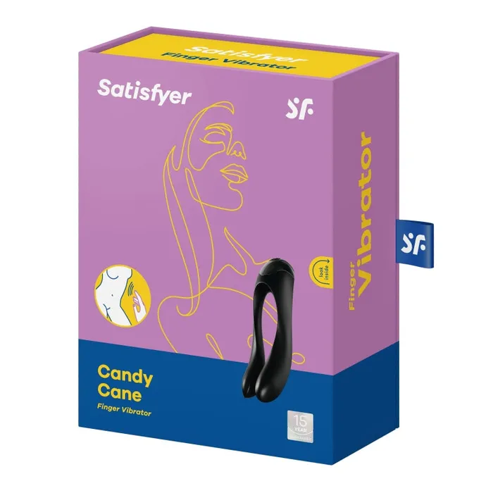 Satisfyer Anal | Candy Cane - Black Satisfyer Anal | Candy Cane - Black