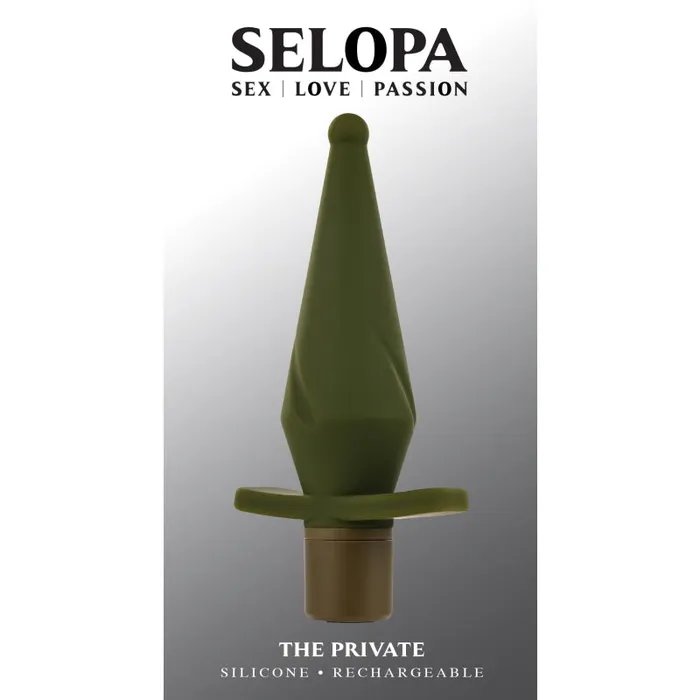 Selopa Dildos | The Private - Green Selopa Dildos | The Private - Green