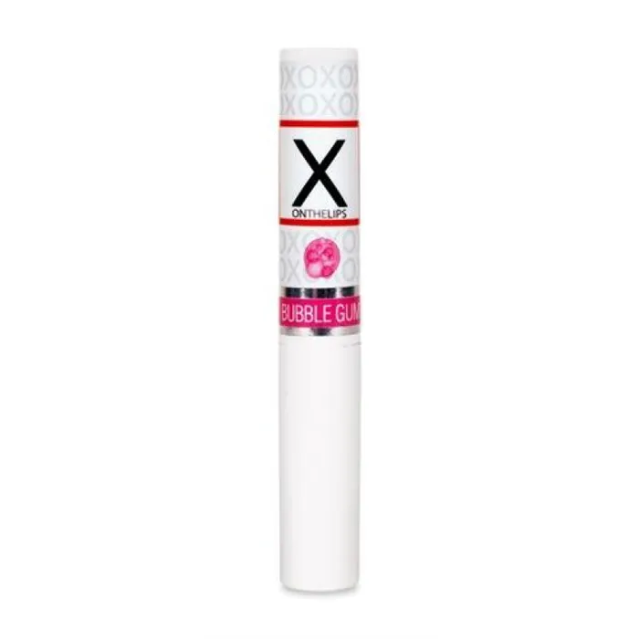 Sensuva Female Sex Toys | X on the Lips Lip Balm - Bubble Gum - .75 Oz. Sensuva Female Sex Toys | X on the Lips Lip Balm - Bubble Gum - .75 Oz.