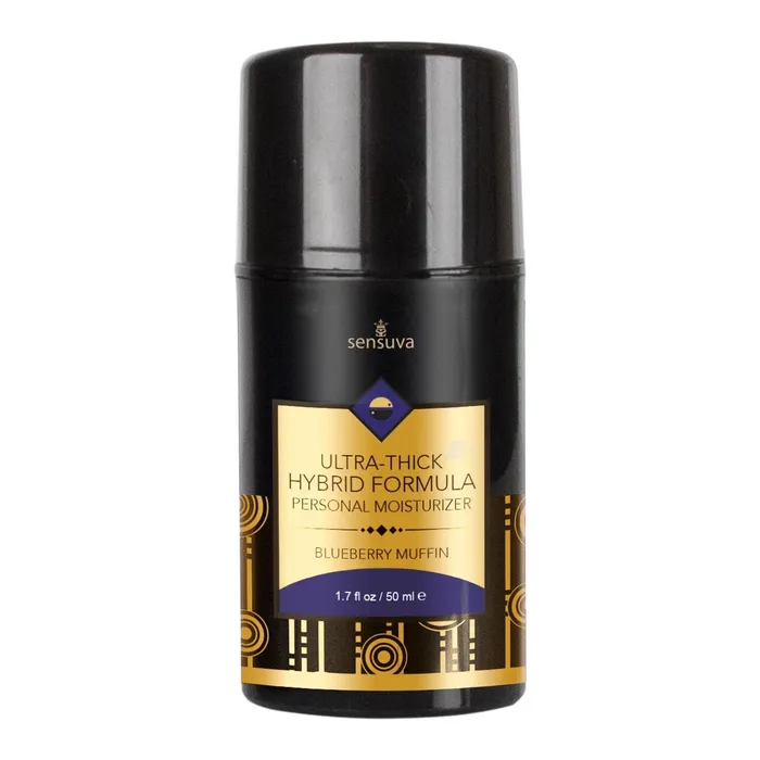 Sensuva Ultra Thick Hybrid Personal Moisturizer | Sensuva Valencia Naturals Female Sex Toys