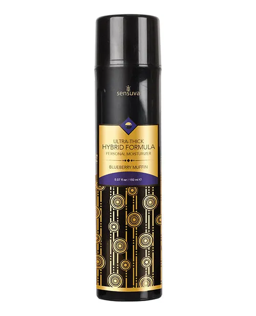 Sensuva Ultra Thick Hybrid Personal Moisturizer | Sensuva Valencia Naturals Female Sex Toys