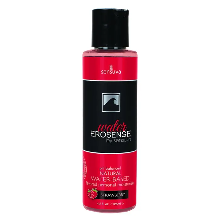 Sensuva Vibrators Natural WaterBased Personal Moisturizer 423 Fl Oz Strawberry Sensuva Vibrators Natural WaterBased Personal Moisturizer 423 Fl Oz Strawberry
