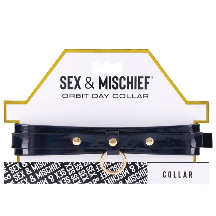 Sex & Mischief Orbit Day Collar-(ss09853) | Sportsheets Couples Sex & Mischief Orbit Day Collar-(ss09853) | Sportsheets Couples
