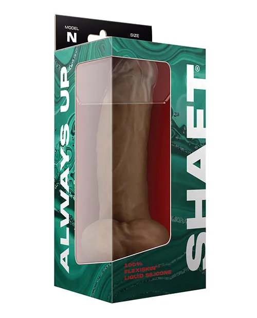 Shaft Model N Flexskin Liquid Silicone Dong Wballs Oak Vvole Dildos