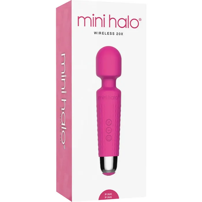 Shibari Female Sex Toys | Mini Halo Wireless 20x